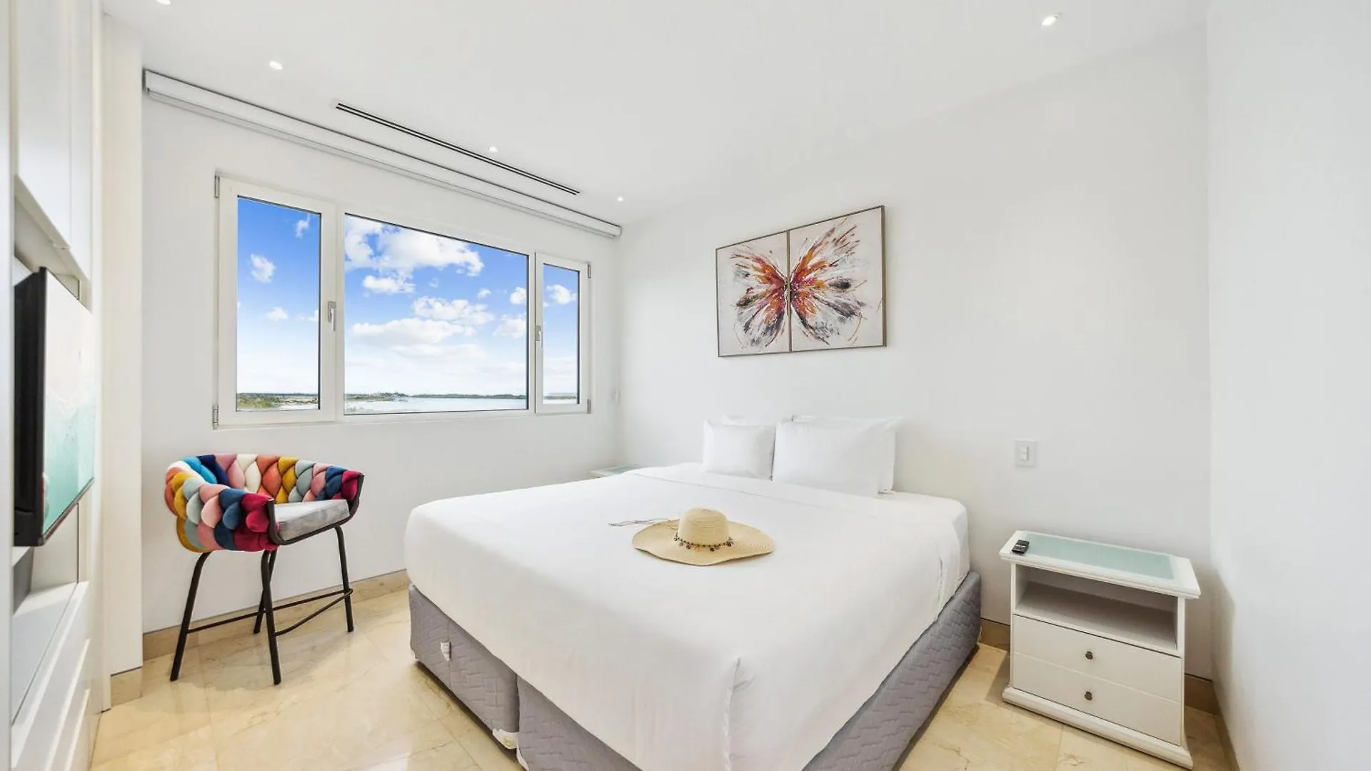 2 Bedroom Oceanview Condo Coral Shell 3E اورانجستاد 0*,  أروبا