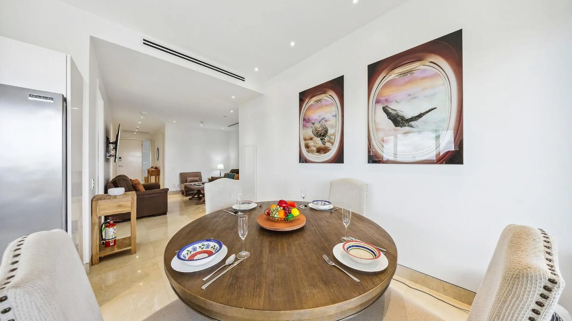شقة 2 Bedroom Oceanview Condo Coral Shell 3E اورانجستاد