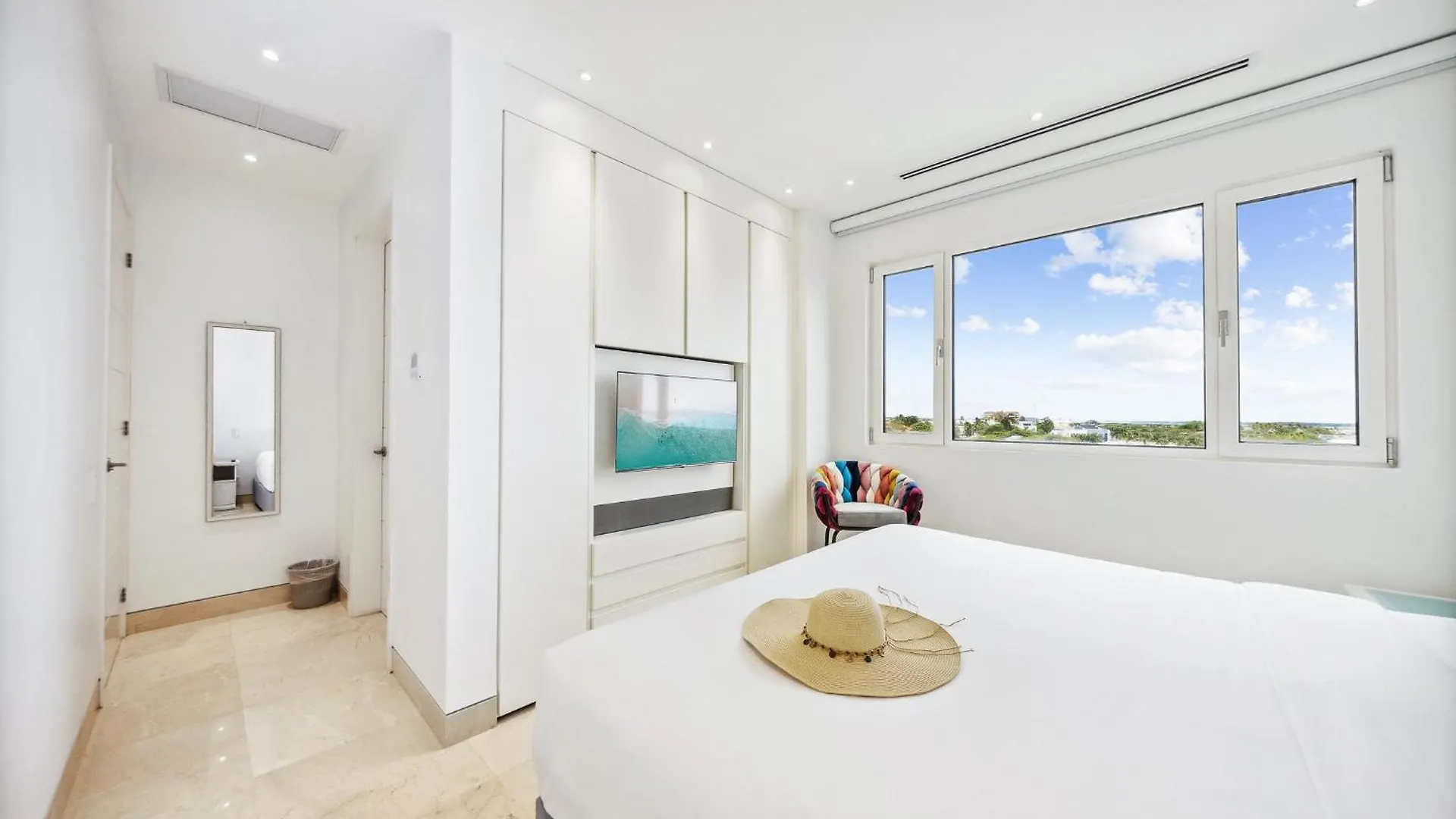 2 Bedroom Oceanview Condo Coral Shell 3E اورانجستاد 0*,
